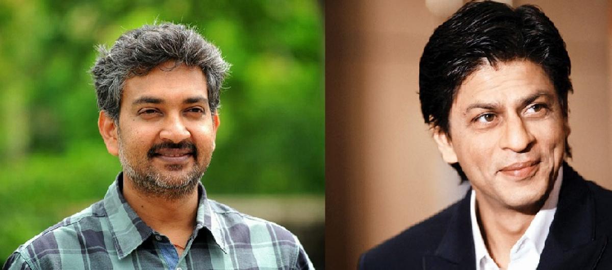 SS Rajamouli’s eye to ‘shoot‘ SRK